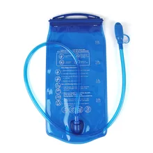 

2L Leak Proof Water Reservoir Military Water Storage Bladder Bag BPA Free Transverse Pull Large Opening Hiking Runing Cycling