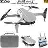 C-FLY Faith Mini2 Drone 4K HD Camera 3-Axis Gimbal 249g 5G Wifi GPS FPV Brushless Foldable RC Quadcopter CFLY Faith MINI 2 Dron 1
