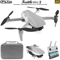 C-FLY Faith Mini2 Drone 4K HD Camera 3-Axis Gimbal 249g 5G Wifi GPS FPV Brushless Foldable RC Quadcopter CFLY Faith MINI 2 Dron 1