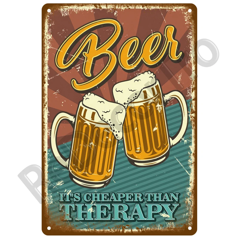 Vintage Home Decor Whiskey Metall Zeichen Plakette Pub Retro Alkohol Zinn Zeichen Bier Wand Kunst Für Bar Pub Club Mann Höhle dekorative Platte – Detail 12