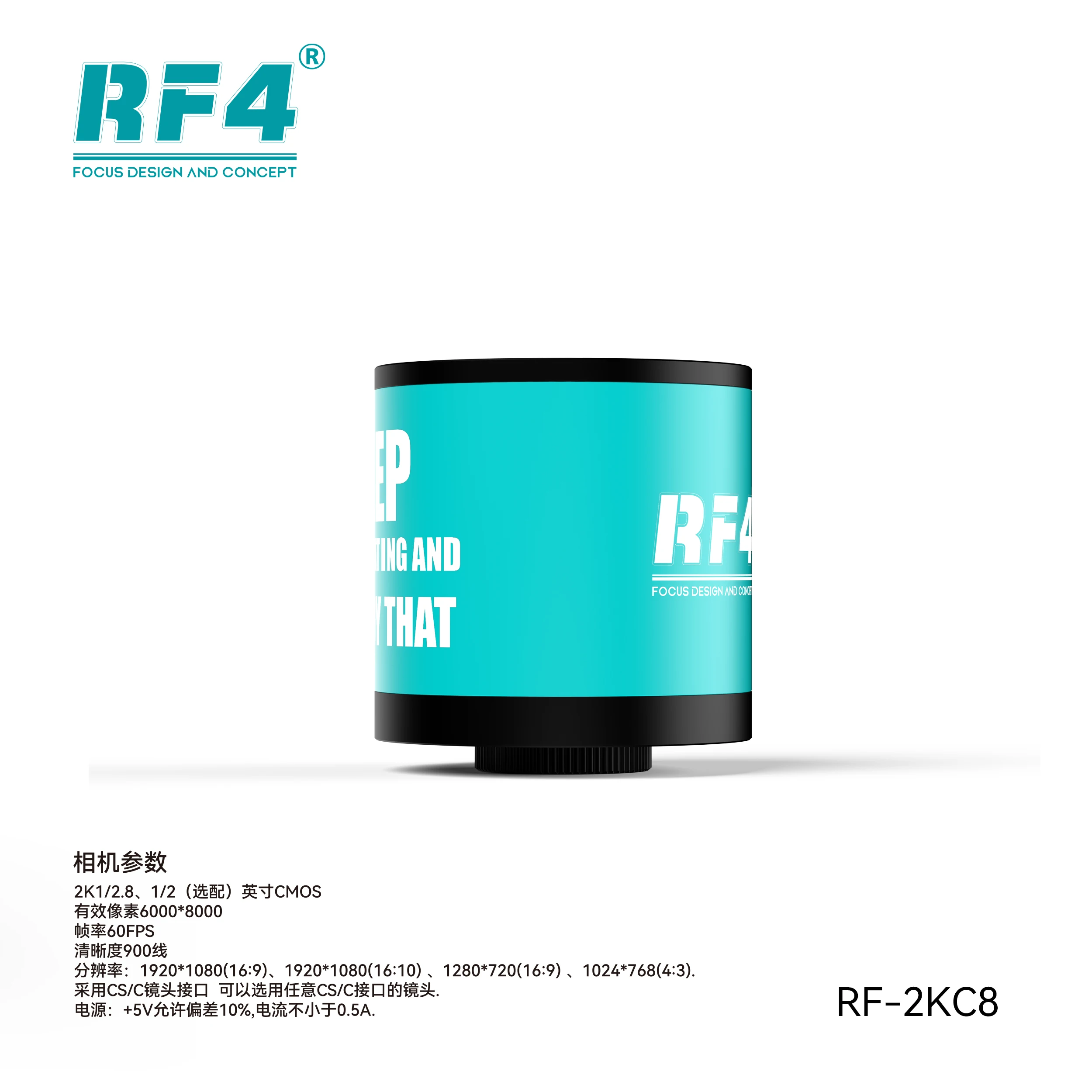 1080P HD 산업용 현미경 카메라, 휴대 전화 PCB 용접 수리 RF-2KC8 용 모니터 및 컴퓨터에 연결할 수 있습니다.