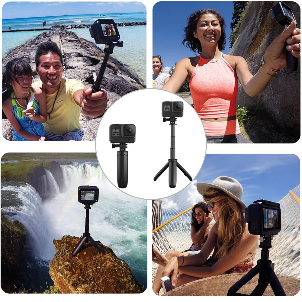 ̽ ޴ ﰢ , ׼ ī޶ ׼, ̴ ̷α ﰢ, Go Pro Hero12 1110 9,   Osmo