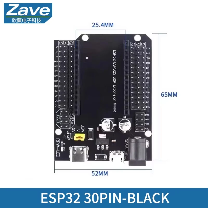 ตัวเลือกสินค้า ESP32-S3 โมดูลพัฒนา WiFi บลูทูธ ดูอัลคอร์ Arduino IoT