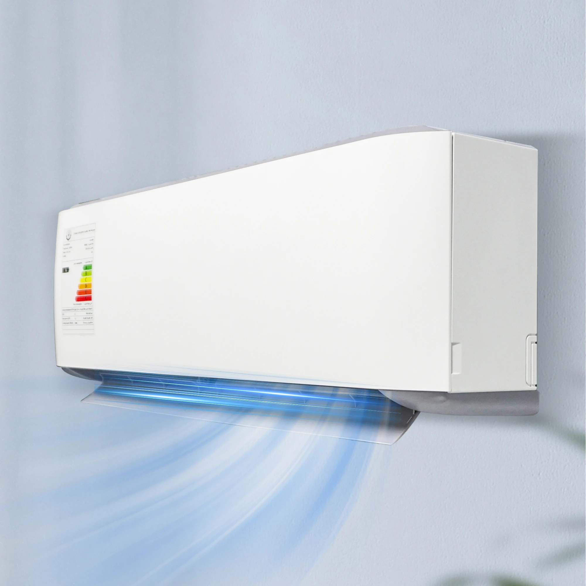 T3 Tropical Air Conditioner 12000BTU Dual-purpose Bedroom Air Conditioner Wall Mounted Middle East Air Conditioner 2