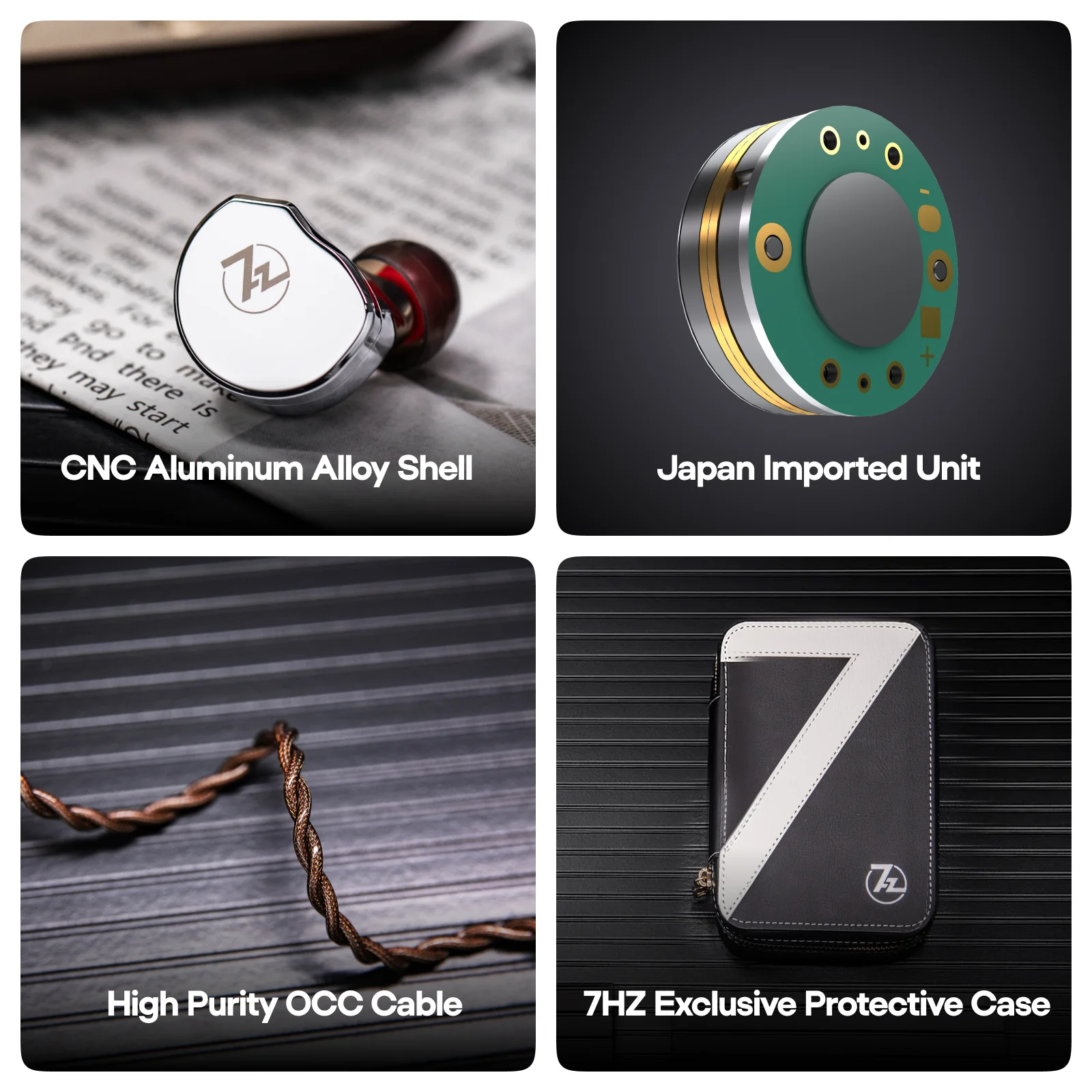 7Hz x Crinacle: Diablo/Divine Planar Magnetic Driver In-Ear