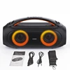 80W high-power XDobo Vibe Plus portable wireless Bluetooth speaker with subwoofer surround sound TWS square dance RGB speaker 2