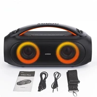 80W high-power XDobo Vibe Plus portable wireless Bluetooth speaker with subwoofer surround sound TWS square dance RGB speaker 2