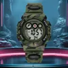 SYNOKE Student Sport Watches For Kids Colorful Electronic Watches 50M Waterproof Clock Children Digital Watch For Boys Girls 2