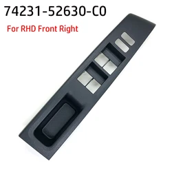 Glass Lifting Panel RHD Front Armrest Upper Panel RH 74231-52630-C0 For Toyota For Vitz 2010 2011 2012 2013 2014