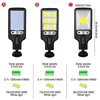 New Solar LED Waterproof Street Lights Outdoor Garden Courtyard Solar Induction Wall Light Rural Road Lighting Wall Lights Hot 2