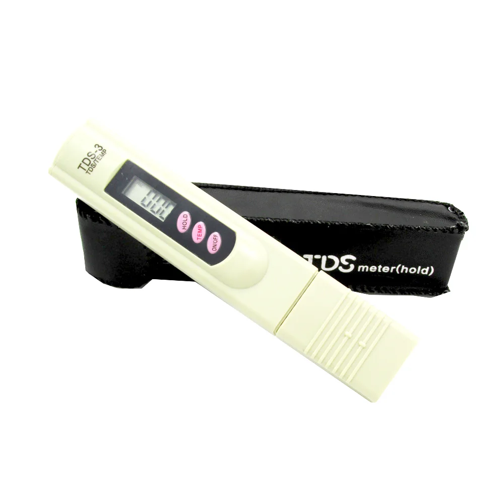 TDS דיגיטלי LCD נייד 0- 9990ppm  מבחן איכות מים  עט מבחן מים  כלי מידוד מטר מסנן  עבור אקוואריום דגים  הידרופוניקה  בריכה  Monitor ניתוח איכות מים משתינים