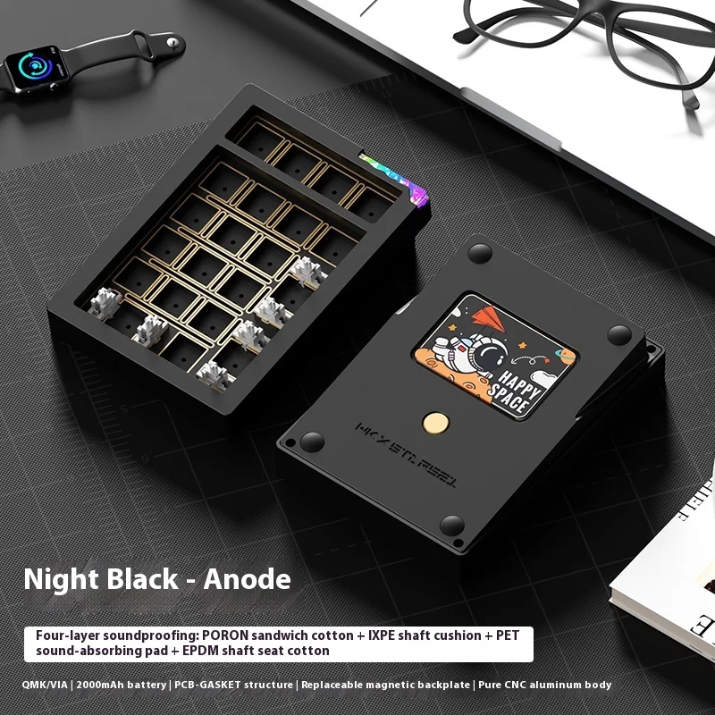 Weikav Stars21 Plus メカニカルキーボードキット 3 モードテンキー