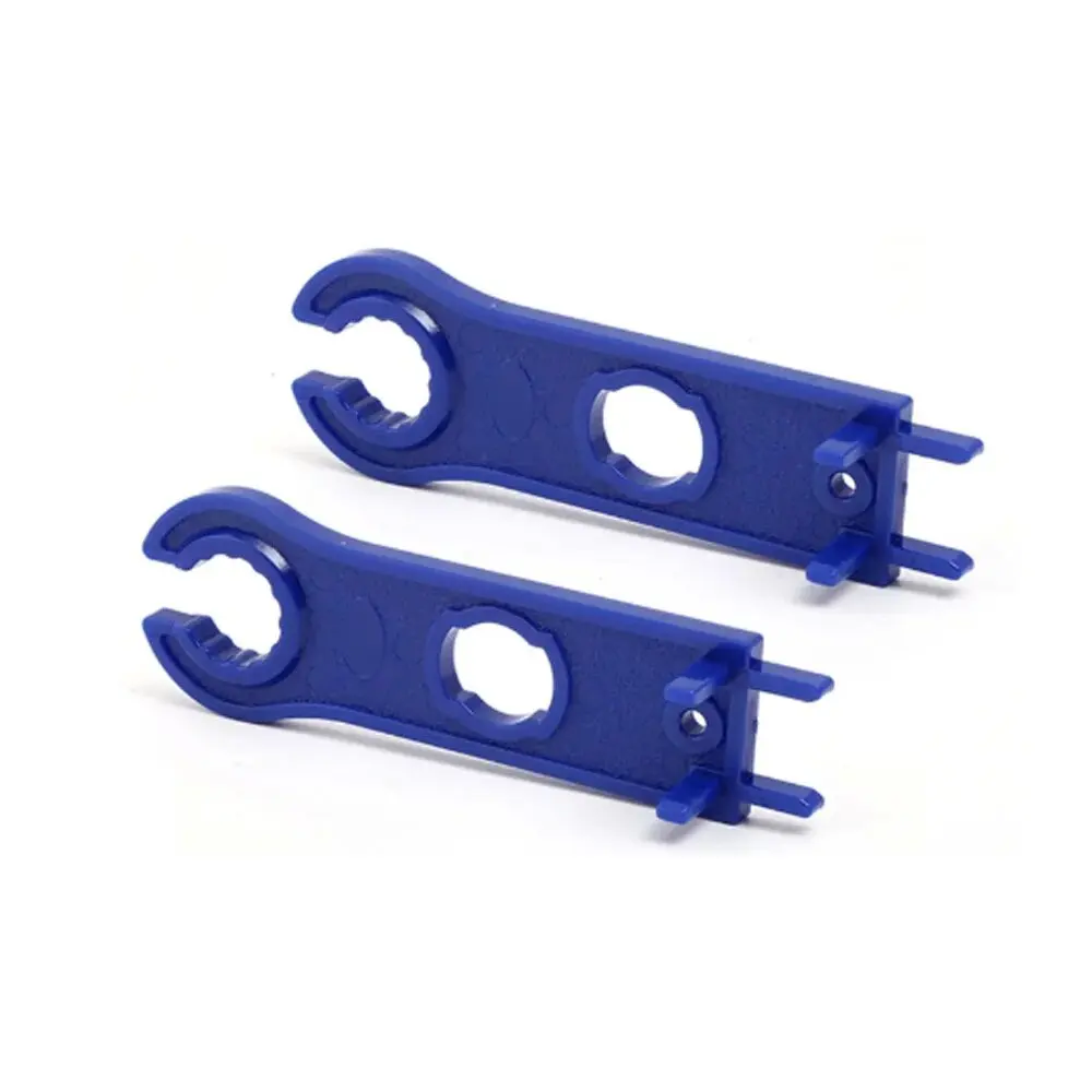 Solar connectors Solar panel wrench Solar cable connector 2PCS Solar Connector Tool Wrench Solar Panel Connector Disconnect Tool ABS Plastic Pocket Wrench Spanners