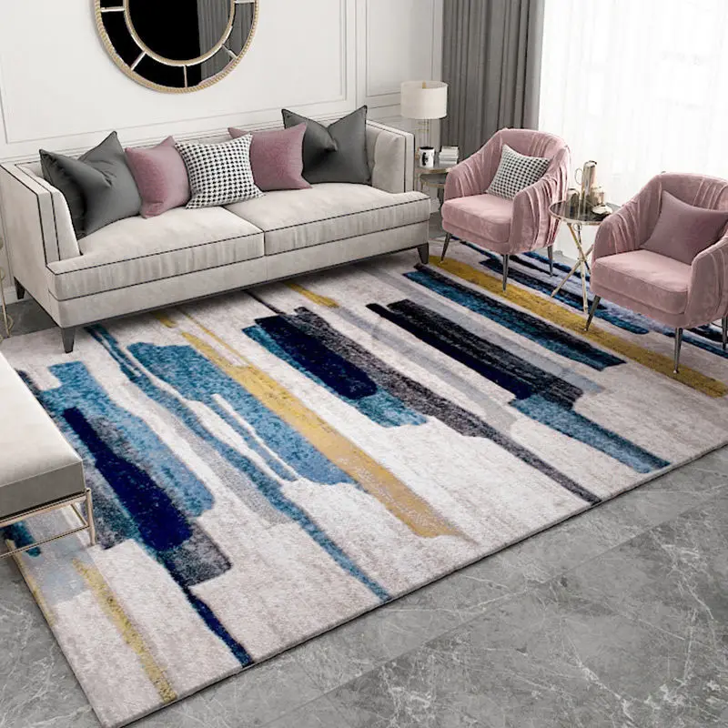 

Luxury Modern Plush Carpet for Living Room American Table Bedroom Decor Non-slip Floor Mat Soft Large Area Rugs Big Size 300x400