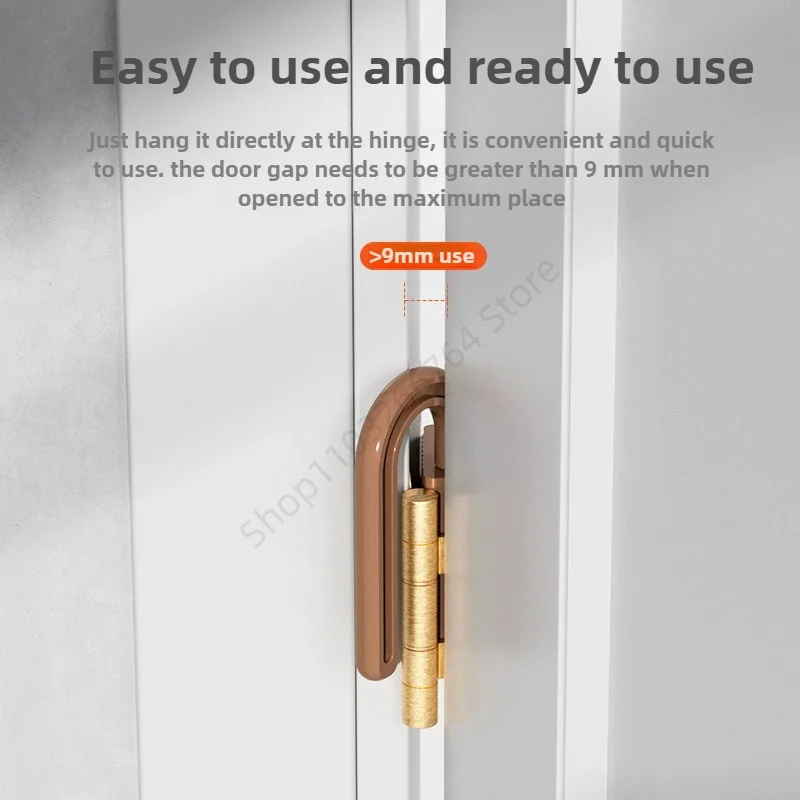 PP Plastic Door Stoppers Child Safety Finger Guard Protector