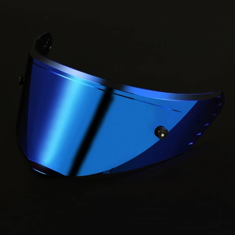 

Compatible for GSB-361 Sun Visor Full Face Shield Street Motorcycles Helmet Wind Sunscreen Lens Anti-Scratch Universal H7JD