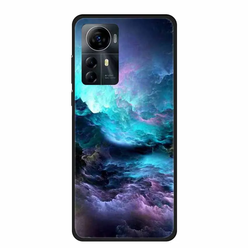 Enhanced Silicone TPU Landscape Protector Case