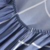 High Quality Fitted Sheet 90/180/150x200 Cm Mattress Cover Elastic Band Bed Sheet Queen King Size No Pillowcases Included 4