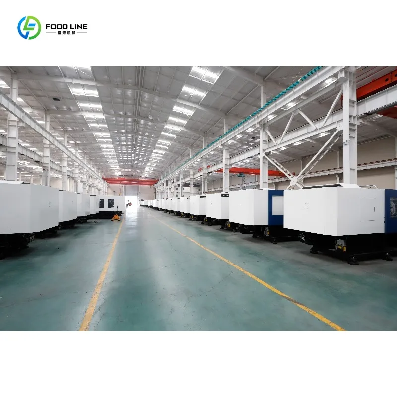 Macchina formatrice di bicchieri in plastica personalizzata, attrezzatura industriale per lo stampaggio a iniezione per bicchieri per bevande fredde - immagine 6