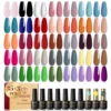 Rosalind Glass Bottle 38Pcs/Set Gel Nail Polish Set Long Lasting Hybrid Varnish Set Cured With UV Lamp For Nail Art Design 2