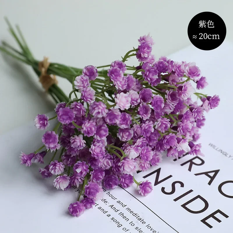Luabue Gypsophila kunstbloemen, Gypsophila, kunstzijden bloemen