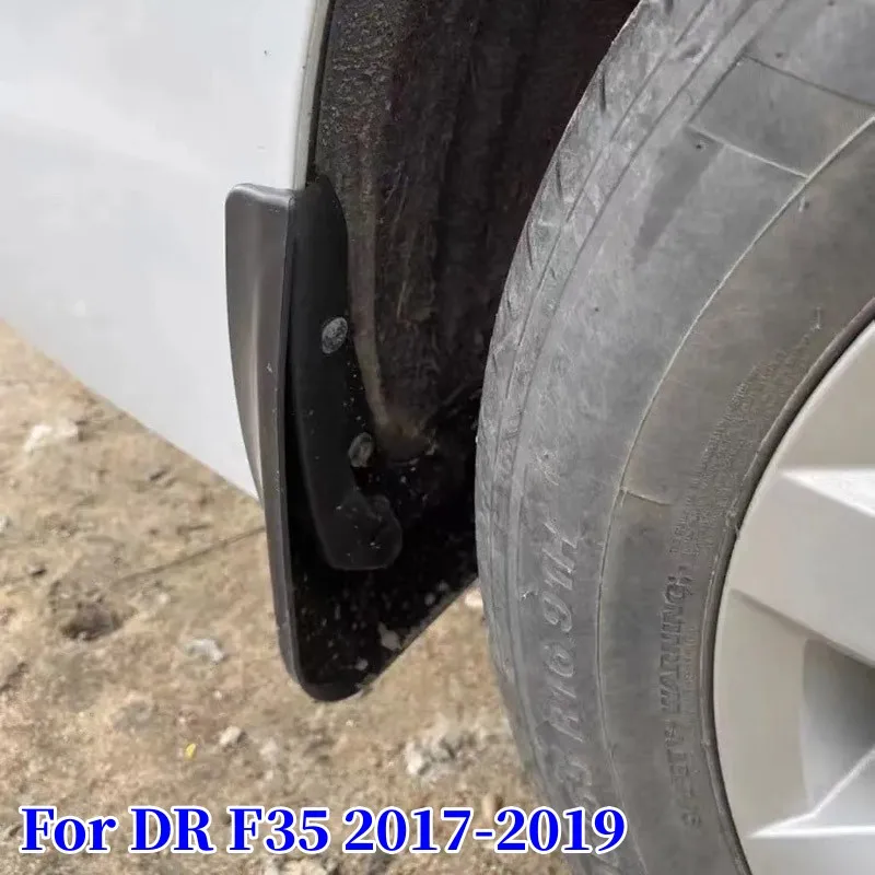 

4 шт., брызговики для DR F35 2017 2018 2019