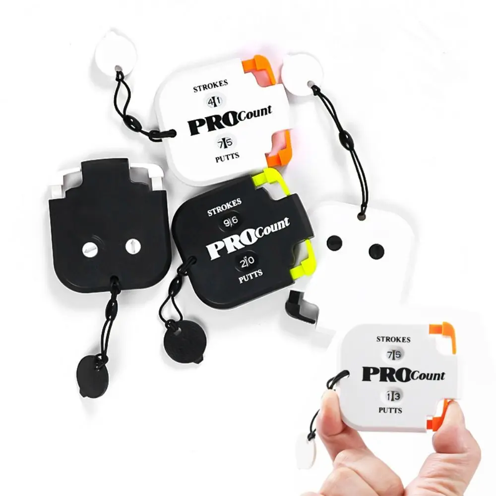 

Счетчик очков для игры в гольф, счетчик очков для игры в гольф, двухразрядный держатель очков с брелоком, учебные пособия для гольфа, аксессуары для игры в гольф