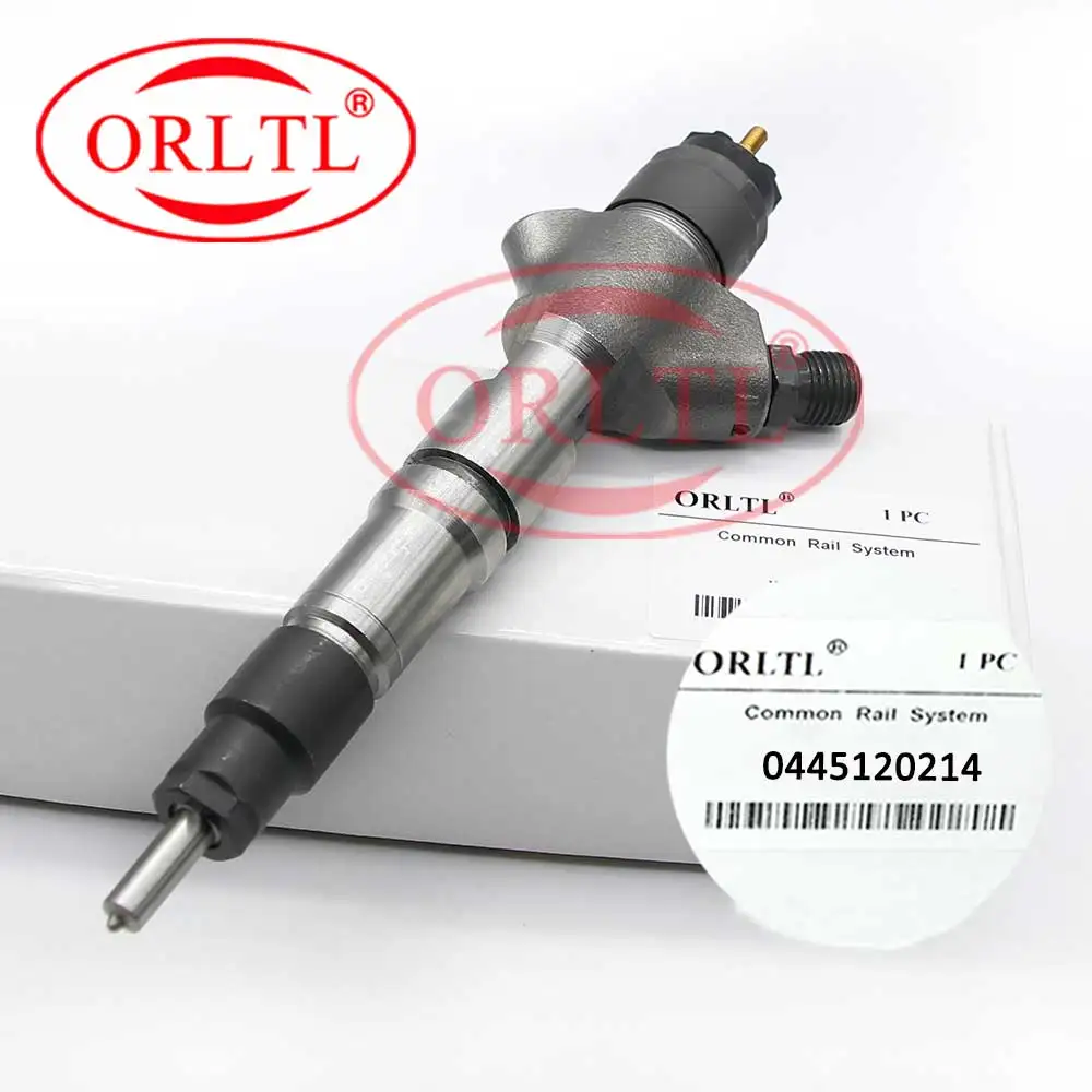 

0445120214 Common Rail Injector Fit For WEICHAI WD10 612600080611 612600080924 0986AD1006 0986AD1007 0986AD1008 0986AD1009