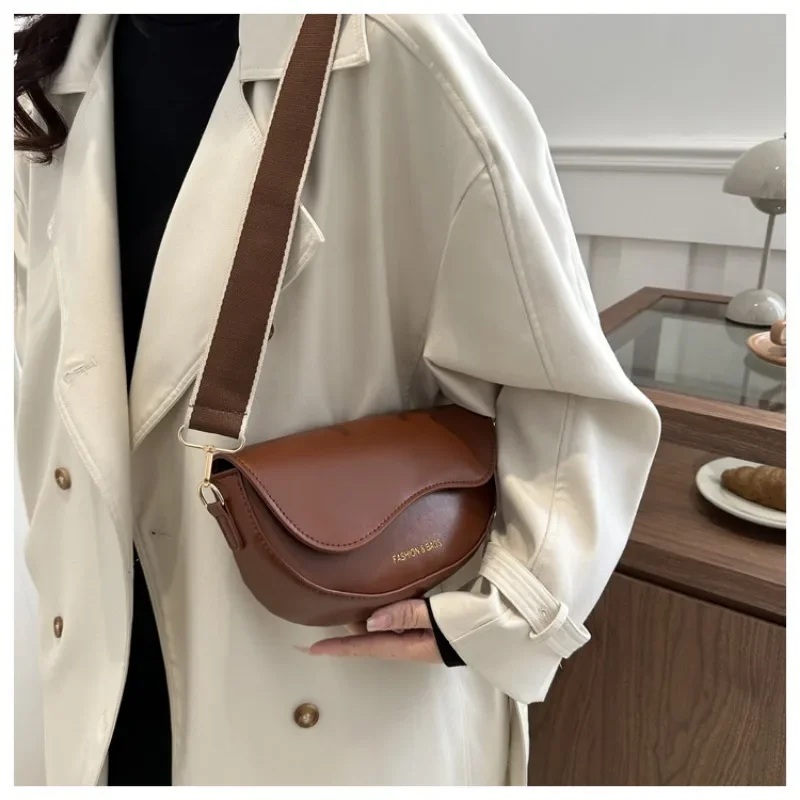 Textured Crossbody Bag Women New Popular Retro Messenger Fashion Female Shoulder Bag Small Square Luxury Brand Shoulder Bag