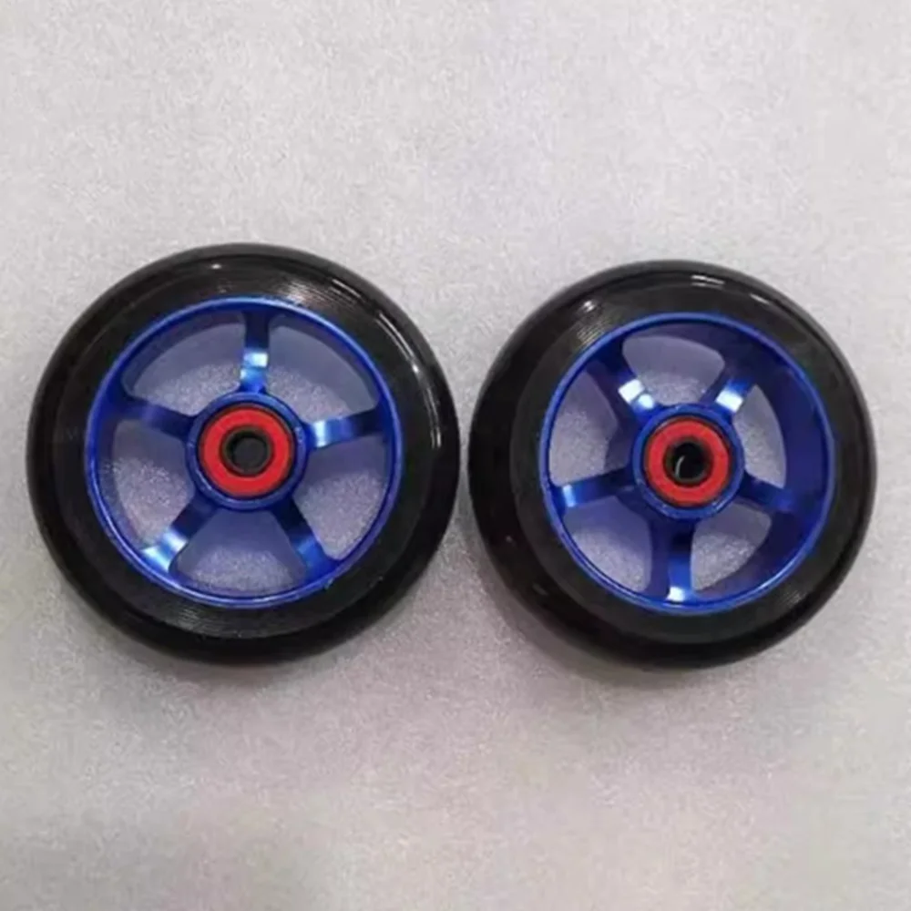 4 inch Roll Caster Wheels For Sports and Light Wheelchairs roll caster wheels