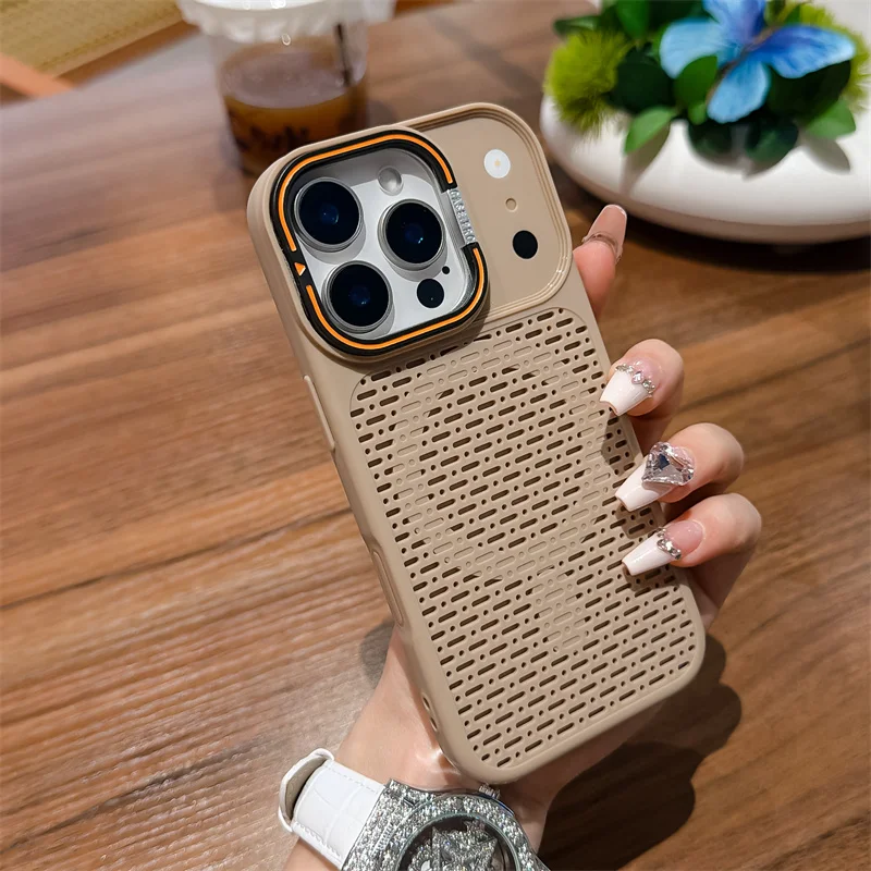 Breathable Magnetic Cooling Mesh Case with Lens Protection