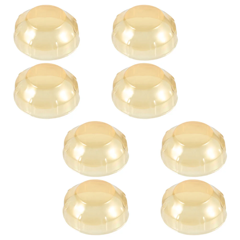 8 Pcs Protection Cap Smoke Protective Cover Baby Covers Plastic Fire Safety