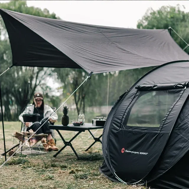 캠핑을 위한 완벽한 파트너