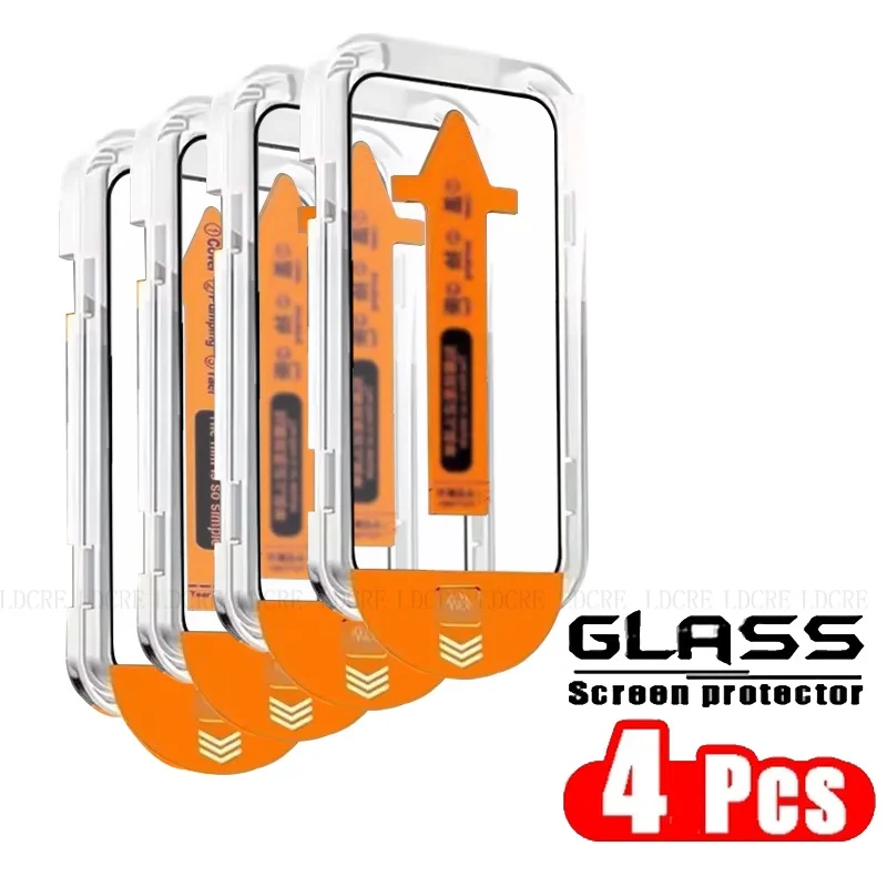 Moto G57 Tempered Glass Screen Protector - 9H HD Full Cover, Dust-Free, Ultra Durable