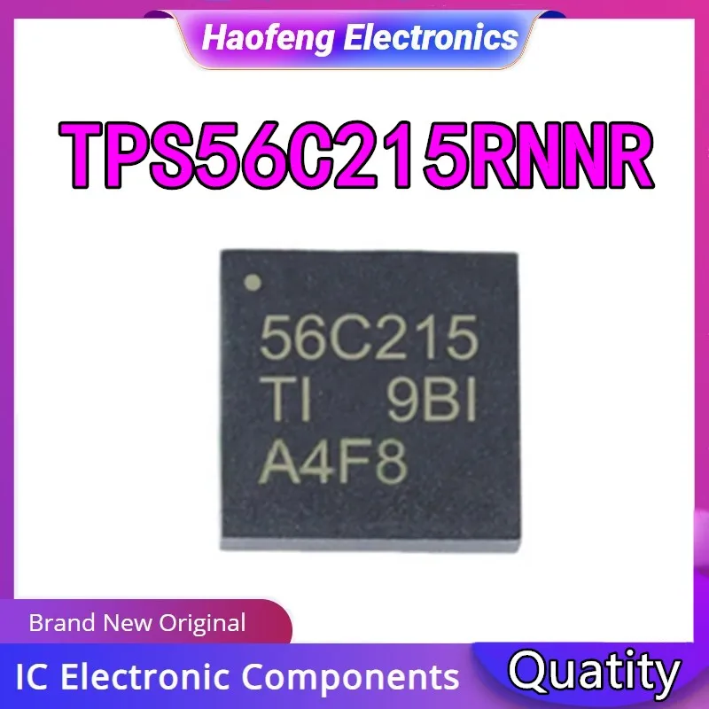 

New TPS56C215RNNR TPS56C215 VQFN-18 In Stock Chipset