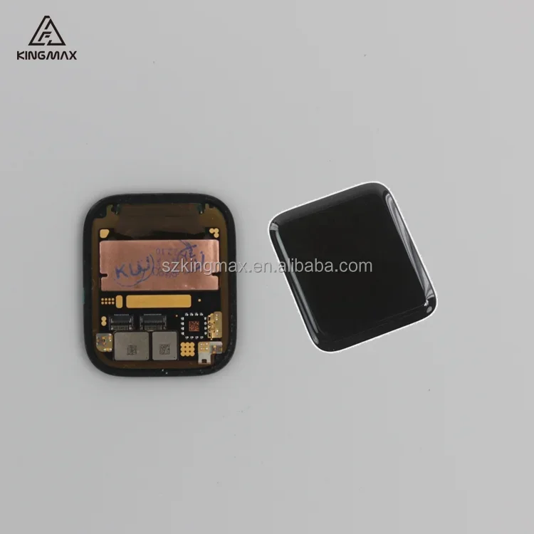 

Запасные детали ЖК-дисплеев для iWatch серии 7, защита экрана, полное покрытие для часов S7, 41 мм, сенсорный ЖК-дисплей