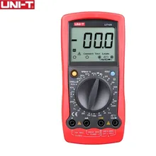 

UNI-T UT105 UT107 UT109 Handheld Automotive Multipurpose Meters Input ProtectionAC DC Diode Test Manual Range Multimeters