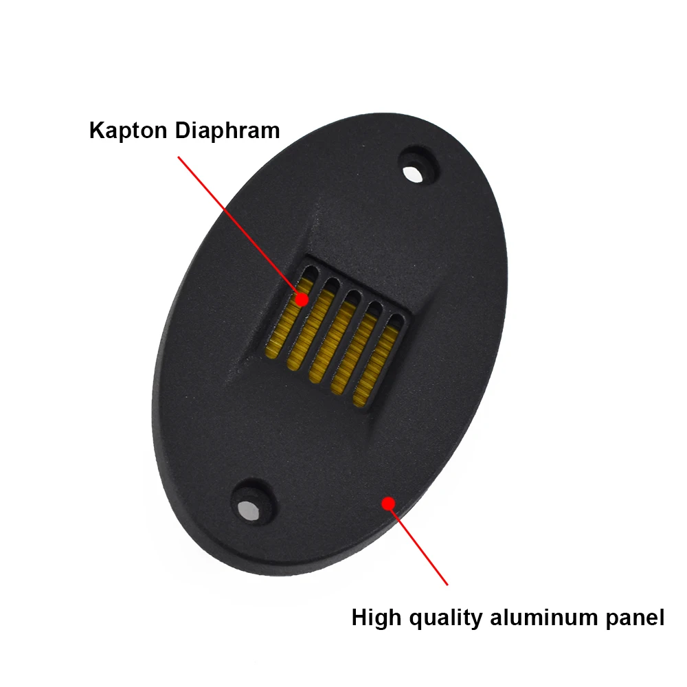 30W 4ohm Isodynamic Ribbon Tweeter Speaker AMT HiFi Plannar Loudspeaker Air Motion Transformer AVT 2Pcs DIY Home Theater