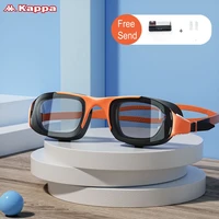 Kapaa Adult Myopia Professional Waterproof Adjustable Silicone Swim Glasses Anti-fog UV Protection Beach Goggles Surfing EyeWear 2