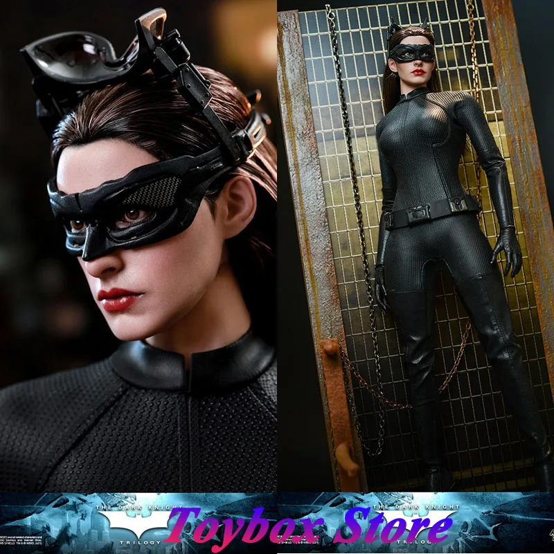 

HT HOTTOYS MMS627 1/6 Женщина-кошка передвижная фигурка из ткани Бэтмен Темный рыцарь поднимается DC Anne Hathaway 12 дюймов полный комплект кукол