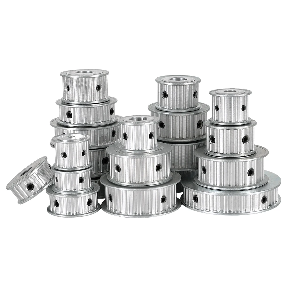 trapezoidal cinto dente polia liga polia roda 05