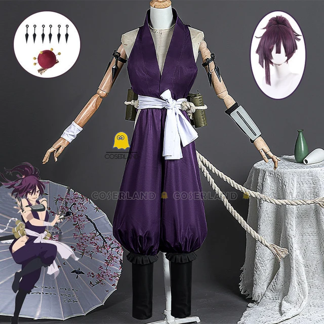 Yuzuriha Cosplay Costume Anime Hell's Paradise: Jigokuraku Cosplay  Dokidoki-r Costume Yamada Asaemon Sagiri Cosplay - Cosplay Costumes -  AliExpress