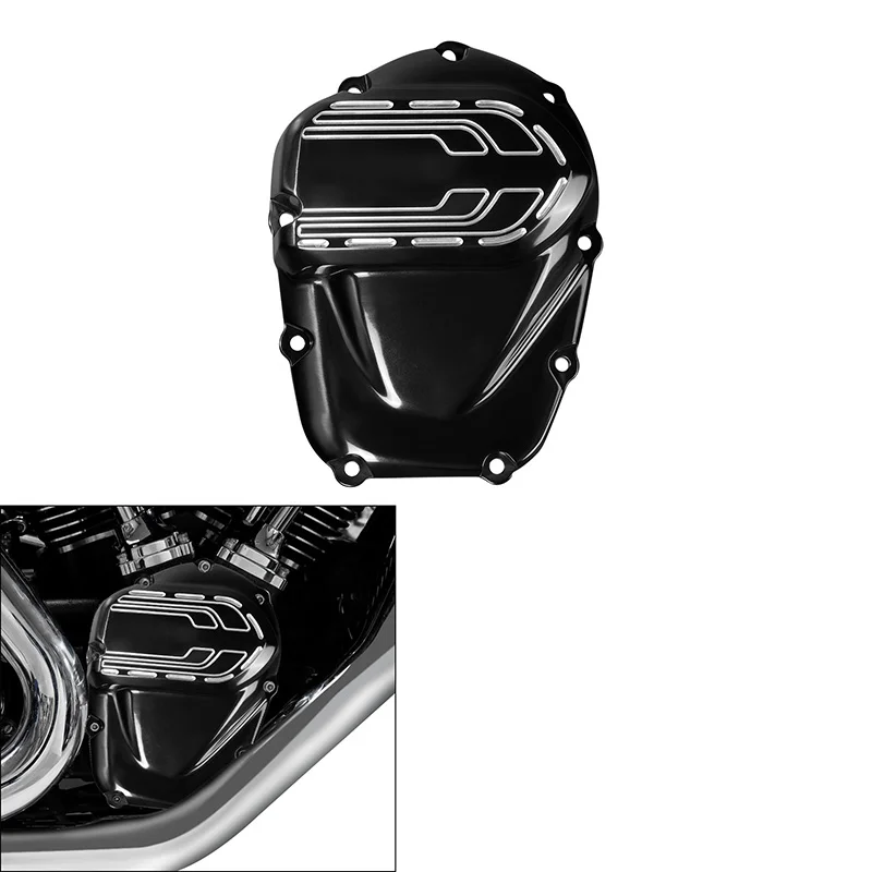 

Крышка для камеры мотоцикла Harley M8, двигатель Touring Road Street Glide 2017-2023 Softail 2018-2023 Street Bob Low Rider Fat Boy