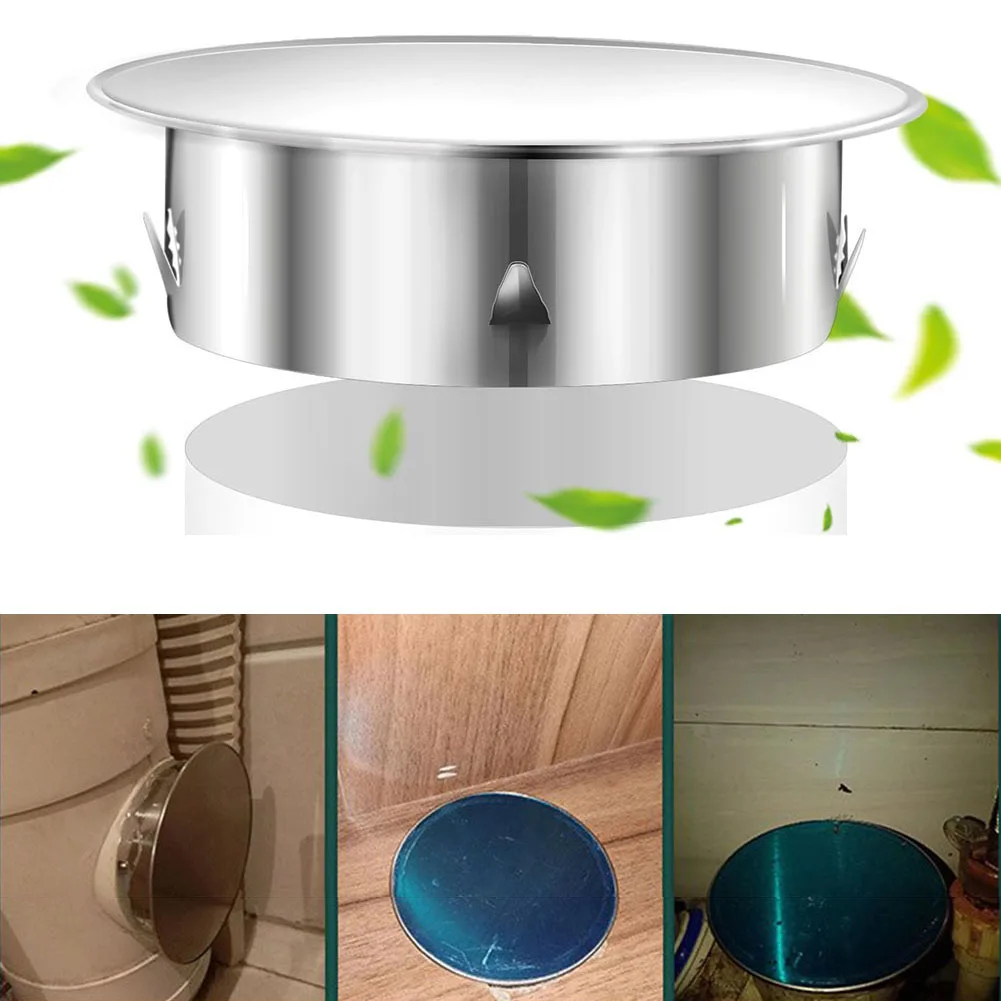 

Premium Quality Chimney Hole Cover Sturdy and Durable Stainless Steel Construction Suitable for Various Openings