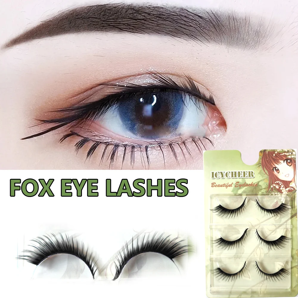 

5 Pairs Makeup 3D Mink False Eyelashes Fluffy Eye Lashes Wispy Eyelash Extension Handmade Soft Reusable Makup Tools