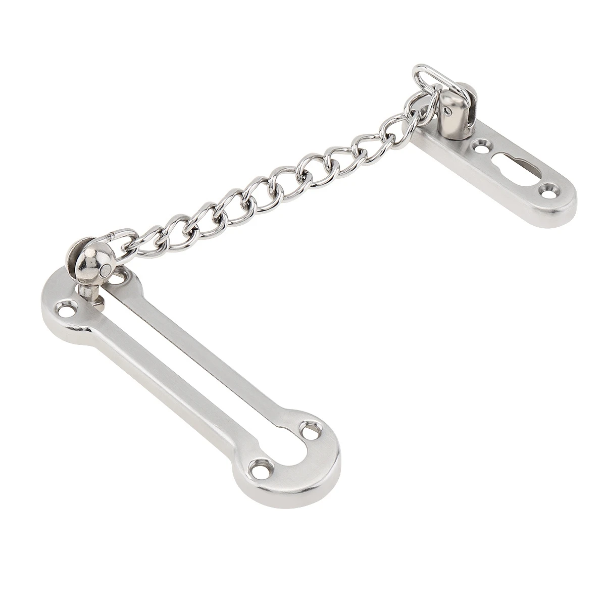 Door Chain Lock Stainless Steel Door Chain Lock Casting Security Guard Latch for Inside for door chain lock