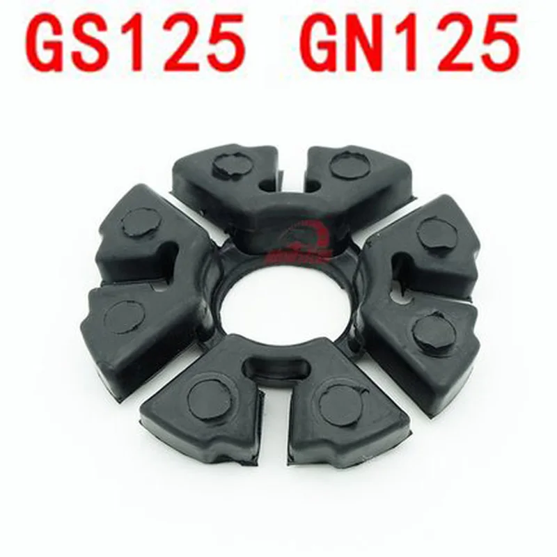

4 шт./компл. резиновый бампер для мотоцикла Suzuki GS125 GN125 GS GN 125 125cc