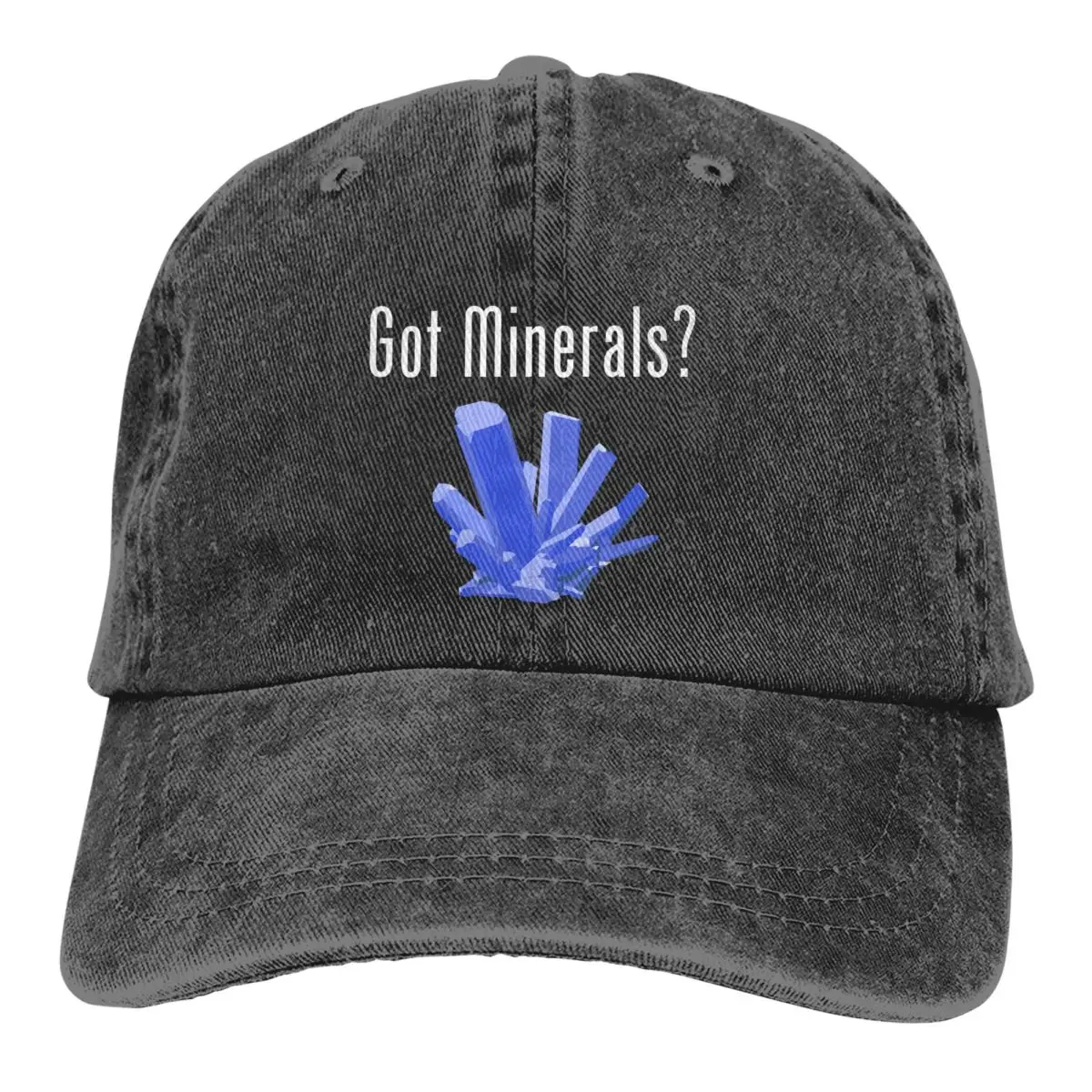 Pure Color Dad Hats Got Minerals Logo Essential Women's Hat Sun Visor Baseball Caps StarCraft Race Strategy Game Peaked Cap |