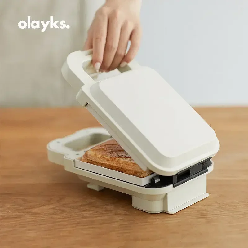 sandwich machine, breakfast machine, household multifunctional small waffle toaster