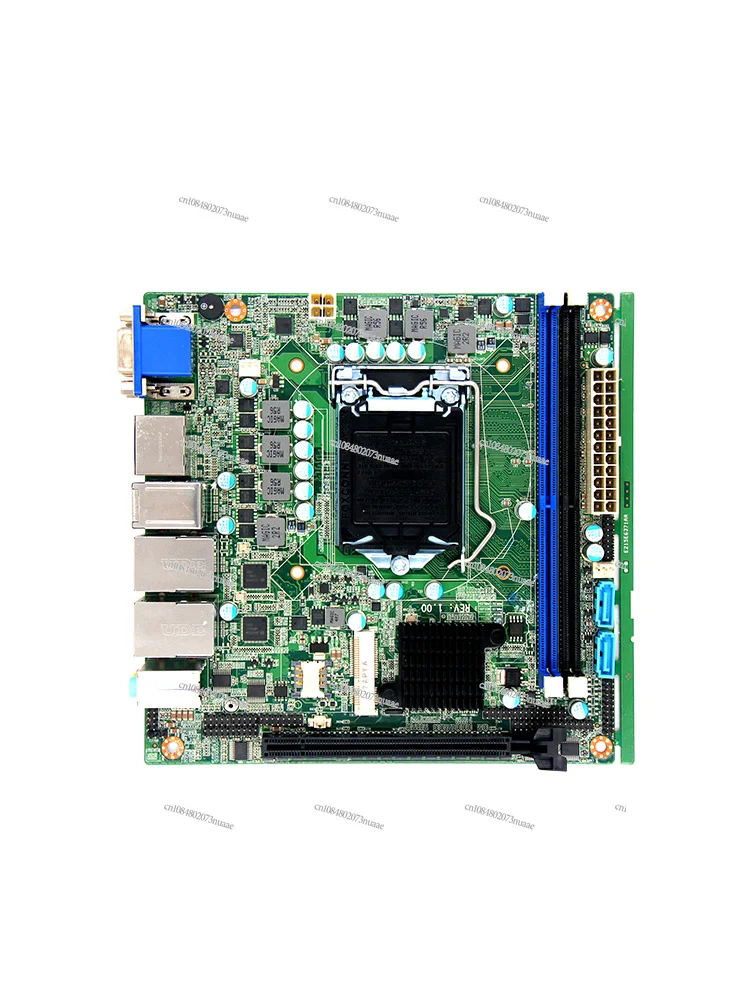 

Lga1151 6 Generation H110 H170 Dual Network Port Gigabit Desktop Computer ITX Industrial Control Motherboard